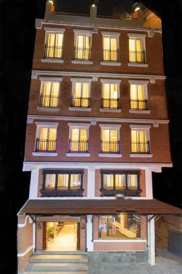 Darbar Heritage Inn كاتماندو المظهر الخارجي الصورة