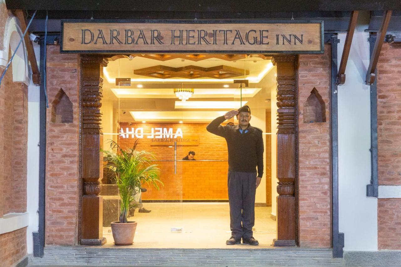 Darbar Heritage Inn كاتماندو المظهر الخارجي الصورة