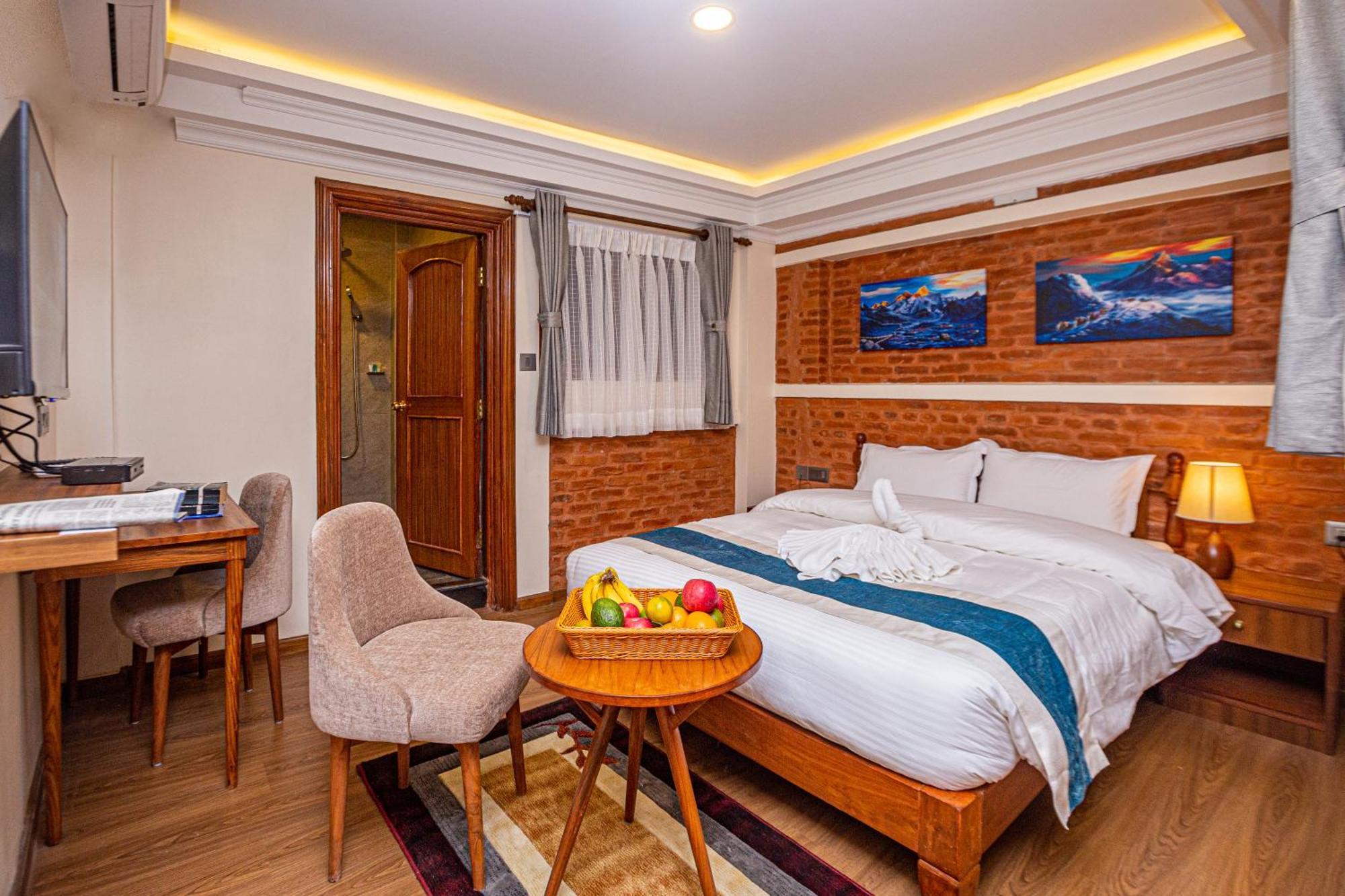 Darbar Heritage Inn كاتماندو المظهر الخارجي الصورة