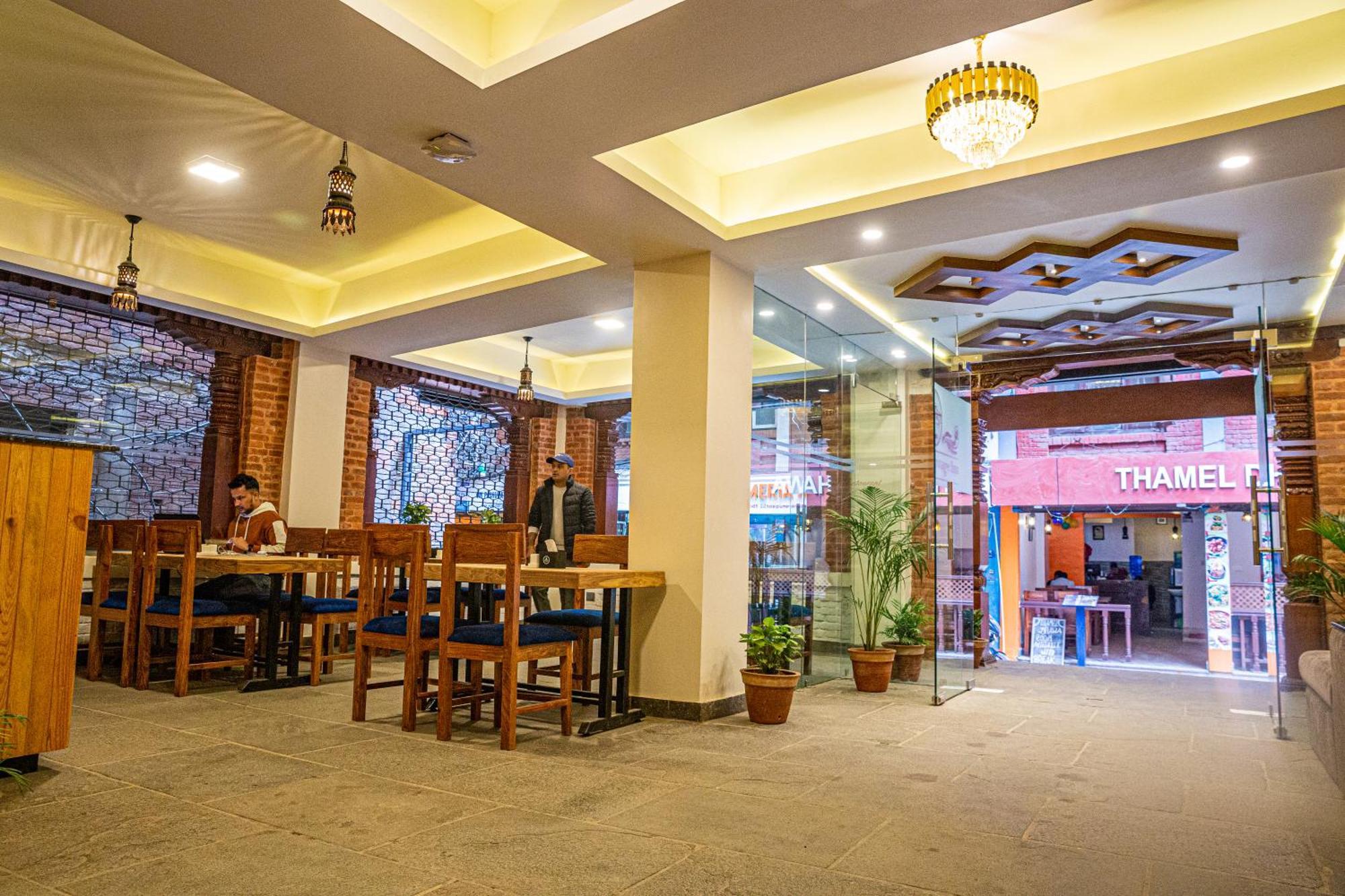 Darbar Heritage Inn كاتماندو المظهر الخارجي الصورة