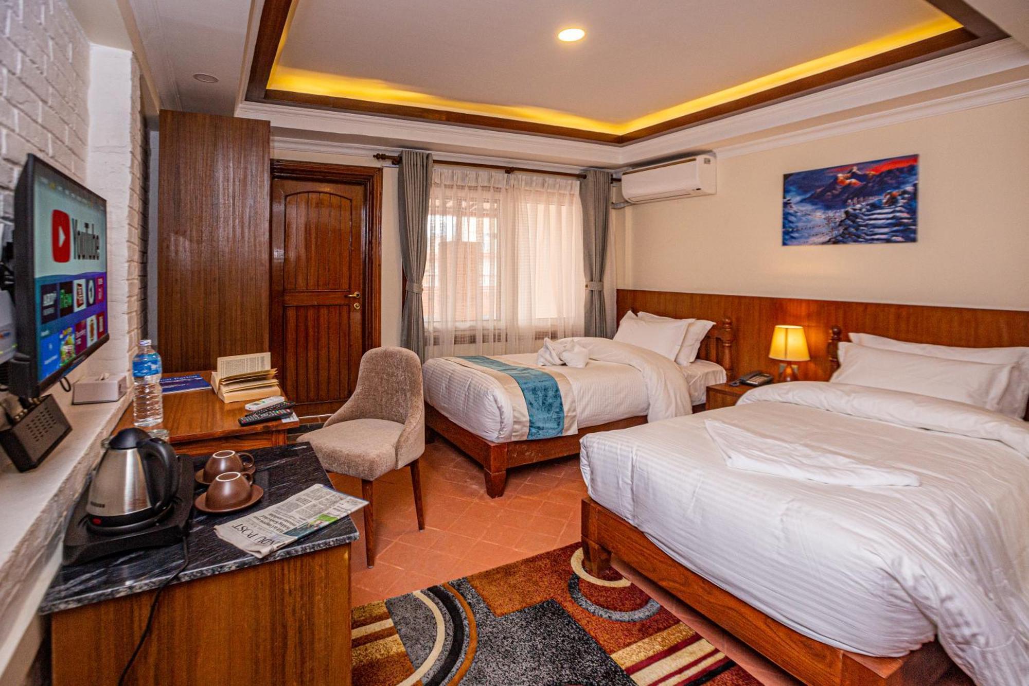 Darbar Heritage Inn كاتماندو المظهر الخارجي الصورة