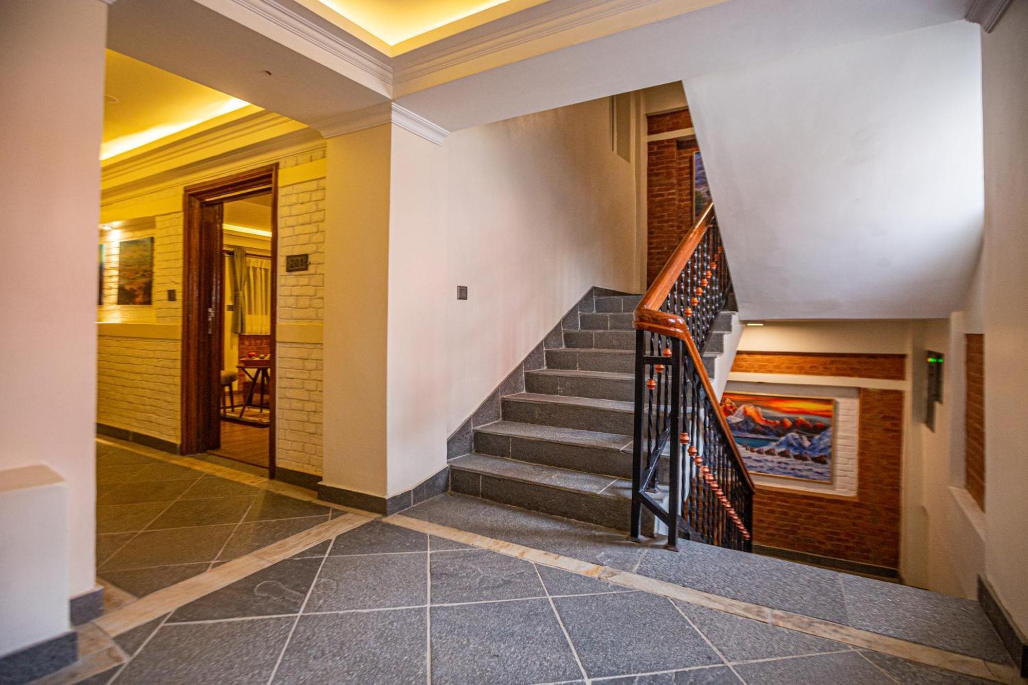 Darbar Heritage Inn كاتماندو المظهر الخارجي الصورة