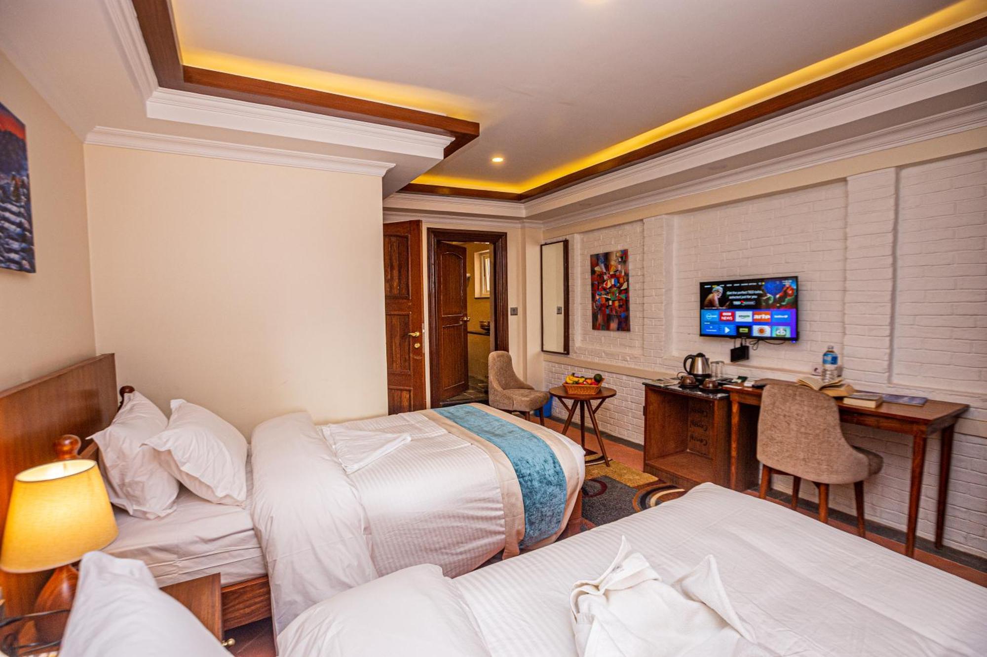 Darbar Heritage Inn كاتماندو المظهر الخارجي الصورة