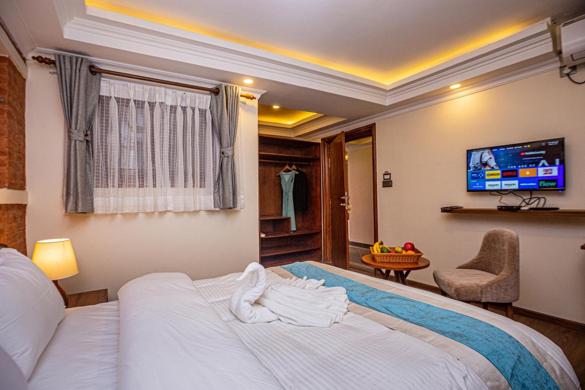 Darbar Heritage Inn كاتماندو المظهر الخارجي الصورة