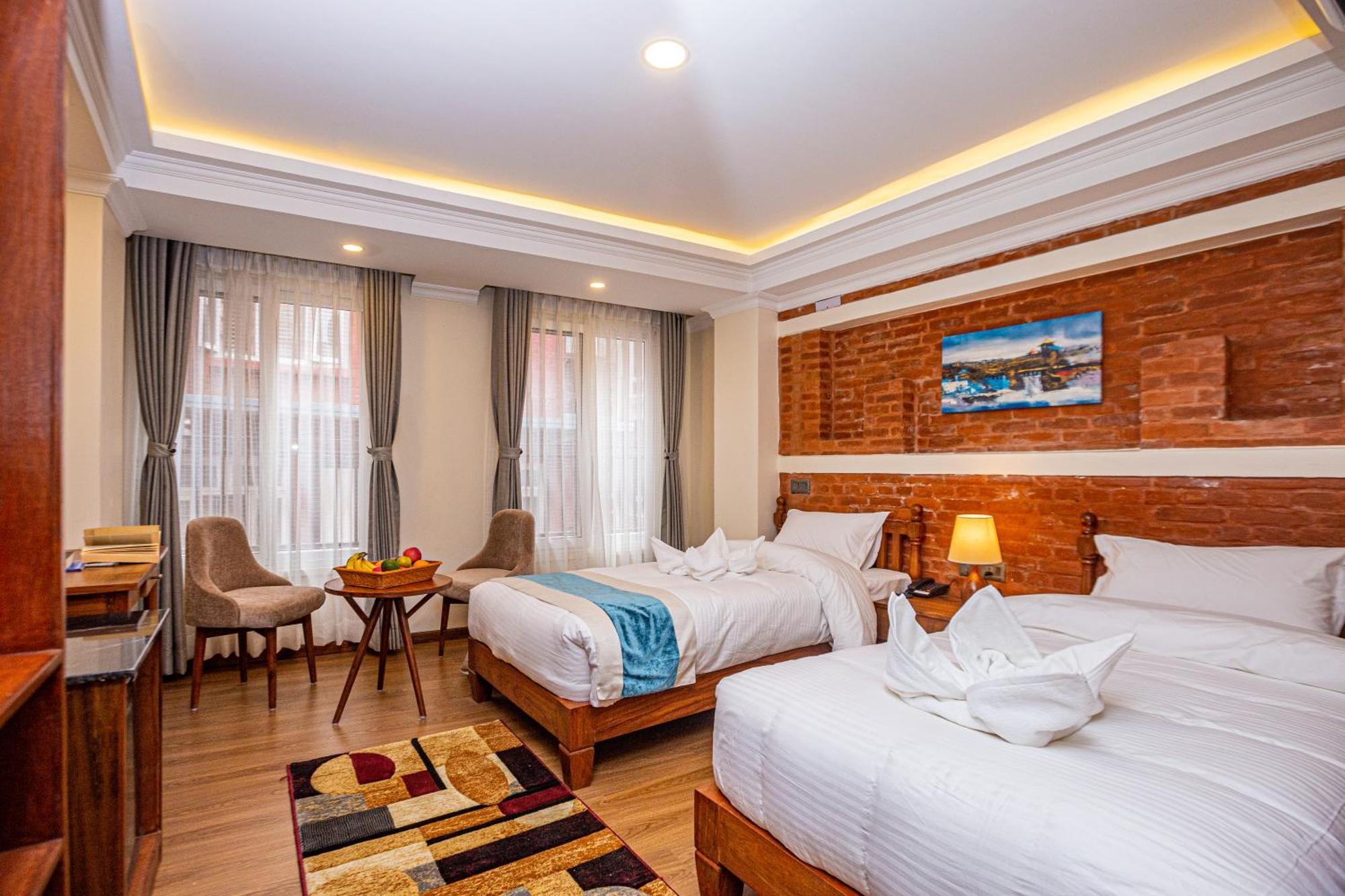 Darbar Heritage Inn كاتماندو المظهر الخارجي الصورة